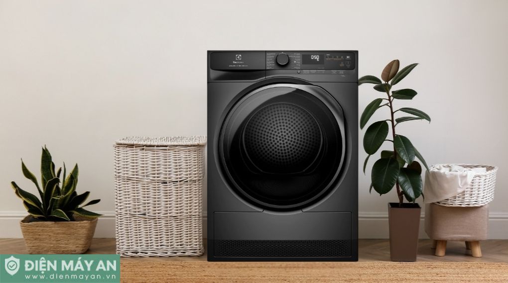 Máy Sấy Bơm Nhiệt Electrolux UltimateCare 9 Kg EDH903R7SC